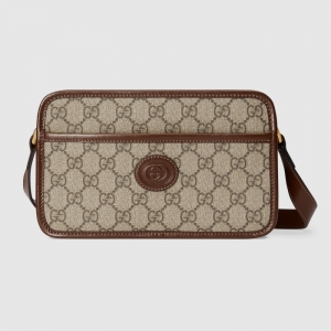 658572 Gucci �λ���ʽ˫G�����ִ� Gucci��������� ��ľɫ
