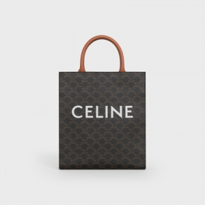 191542 Celine����CABAS С�ű�־ӡ�������ִ� celine���ذ� �ƺ�ɫ
