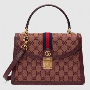 651055 �ų�Gucci Ophidiaϵ��GGС������� �ƺ�ɫ����GG����