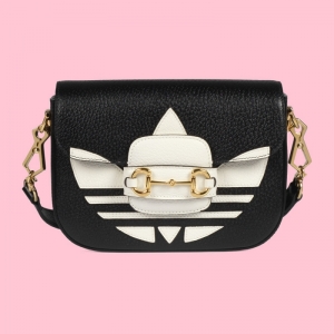 658574 adidas x Gucci Horsebit 1955ϵ�������ִ� Gucci������ ��ɫƤ��