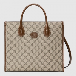 659983 Gucci GG Retroϵ��С�����ذ� Gucci��Ůͨ�����ذ� ��ľɫ