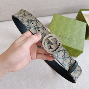 411924 Gucci����ʽ˫G����GG Supreme������ʿ���� ��ɫ