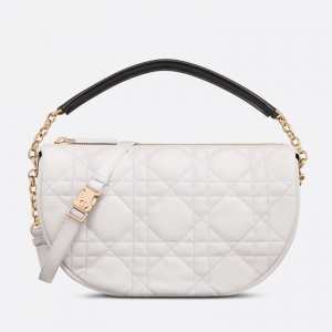 M7201 �ϰ�DIOR VIBE HOBO �ִ��к� ��Ƥ�ٸ��ƽ��Ӱ� ��ɫ