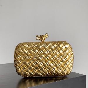 Bottega Veneta ��羼� Foulard Intreccio��֯Ƥ����װ�� BV����� ��ɫ