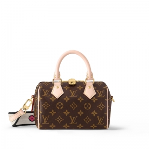 M46234 LV SPEEDY BANDOULIERE 20�ִ� Monogram Ϳ�㷫����ͷ�� ��ɫ����