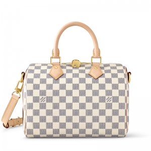 N41374 LV Speedy 25 �ִ���������Damier Azur Ϳ�㷫����ͷ��