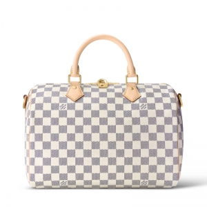 N41373 LV Speedy 30 �ִ���������Damier Azur Ϳ�㷫����ͷ��