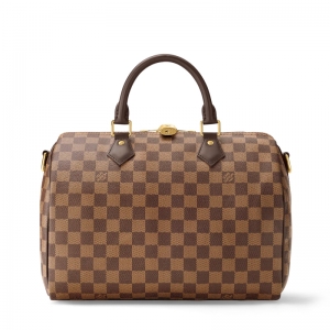 N41367 LV Speedy 30 �ִ���������Damier Ebene Ϳ�㷫����ͷ��