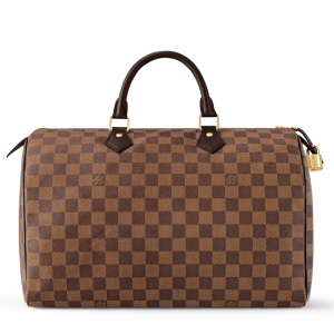 N41363 LV Speedy 35 �ִ����޼����Damier Ebene Ϳ�㷫�� LV��ͷ��