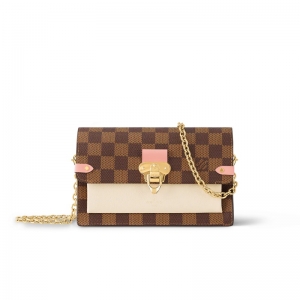 N60237 LV VAVIN ������ Damier Ebene ������ţƤ����Ů�� �̰�ɫ