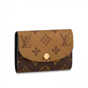 M82333 LV ROSALIE ��Ǯ�� Monogram Reverse ƴɫ����Ǯ�� LV����Ǯ��