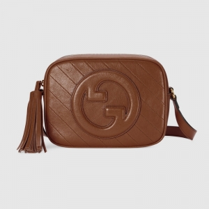 742360 �ų�Gucci Blondieϵ��С�ż米�� 2023���¿�б�浥��� ��ɫ