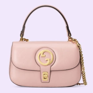 735101 Gucci Blondieϵ������� Բ�λ���ʽ˫��������� ��ɫ