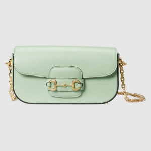 735178 Gucci Horsebit 1955ϵ�м米�� �ų����ᵥ��� ǳ��ɫ