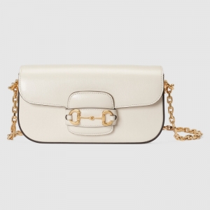 735178 Gucci Horsebit 1955ϵ�м米�� �ų����ᵥ��� ��ɫ