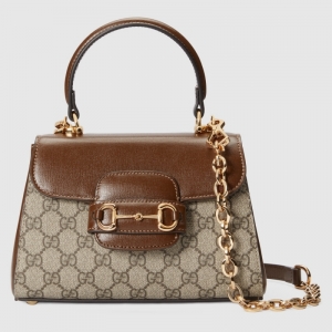 703848 Gucci Horsebit 1955ϵ�������ִ� �ų�Ůʿ��������� ��ɫ