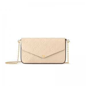 M82363 LV FELICIE POCHETTE �ִ� ţƤѹ������һ������ LV������ �̰�ɫ
