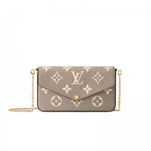 M69977 LV LV FELICIE POCHETTE �ִ� ţƤѹ������һ������ LV������ ��ɫ