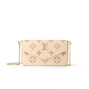 M82047 LV FELICIE POCHETTE �ִ� ţƤѹ������һ������ LV������ �װ�ɫ