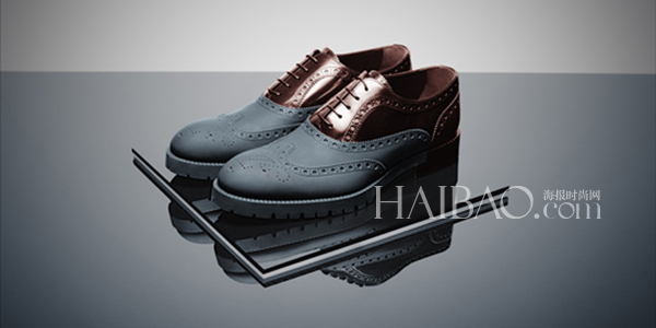 路易·威登LV (Louis Vuitton) 2014年Blend系列男士低帮翼纹鞋