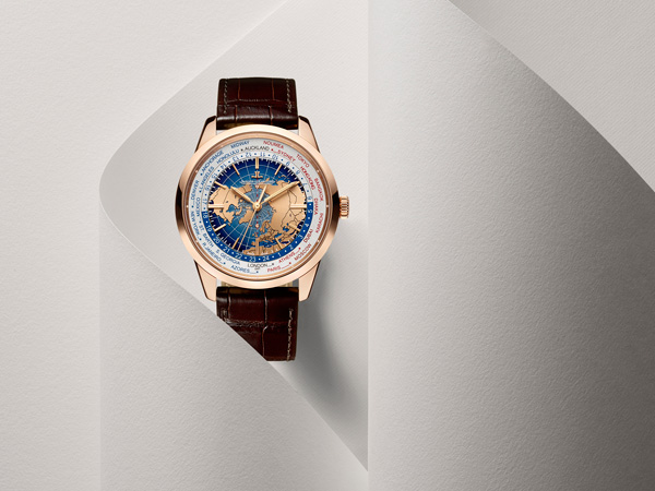 Jaeger-LeCoultre 全新地球物理天文台腕表系列