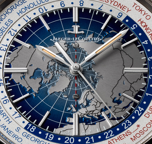 Jaeger-LeCoultre 全新地球物理天文台腕表系列