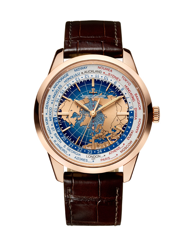 Jaeger-LeCoultre 全新地球物理天文台腕表系列