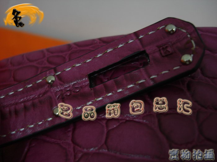 Hermes 经典款 Hermes 手提包 Hermes Birkin 铂金包 30 Birkin 鳄鱼皮
