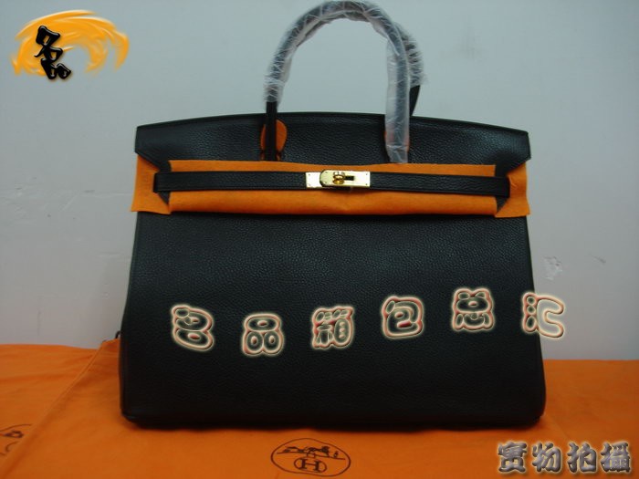 Hermes 手提包 Hermes Birkin 铂金包 40 Birkin Hermes 经典款 荔枝纹