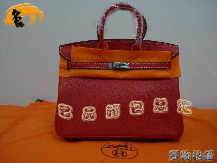 6068 Hermes 女包 Hermes 手提包 Hermes Birkin 铂金包 Hermes 25 Birkin 荔枝纹
