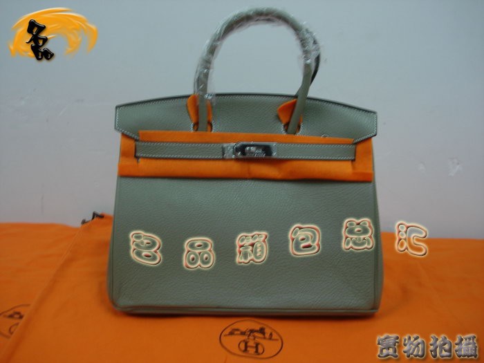 Hermes 手提包 Hermes Birkin 铂金包 Hermes 时尚女包 30 Birkin 荔枝纹