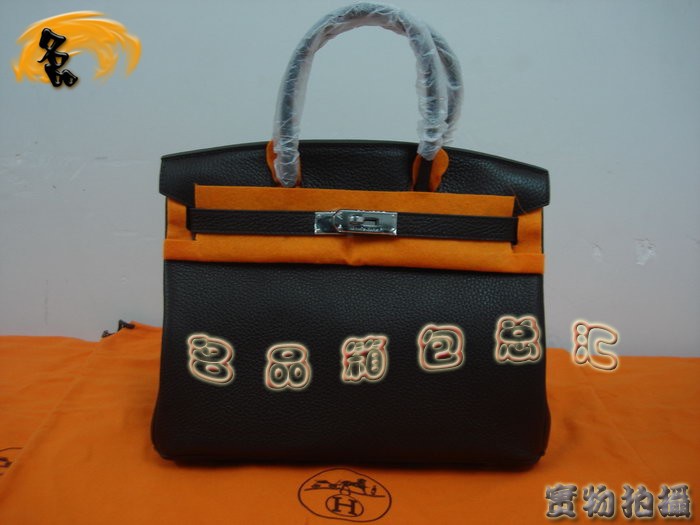 Hermes 手提包 Hermes Birkin 铂金包 Hermes 30 Birkin Hermes 荔枝纹