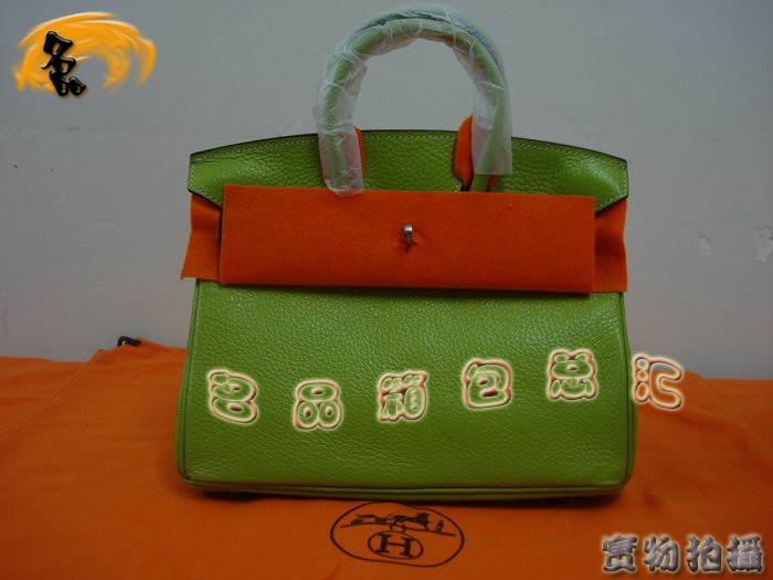 6068 Hermes时尚手提包 Hermes Birkin 铂金包 Hermes 25 Birkin 女包
