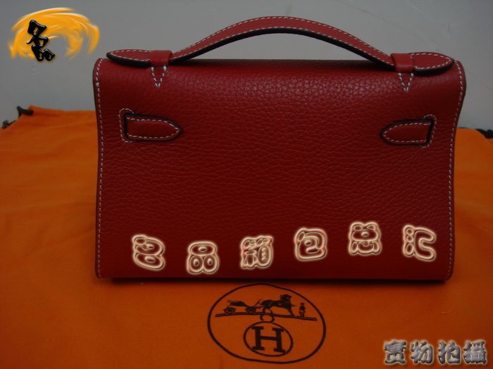 Hermes女包 Hermes mi ni Kelly Bag 凯莉包 Hermes 荔枝纹Hermes 手提包 Hermes 公文包
