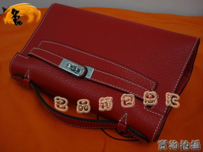 Hermes女包 Hermes mi ni Kelly Bag 凯莉包 Hermes 荔枝纹Hermes 手提包 Hermes 公文包