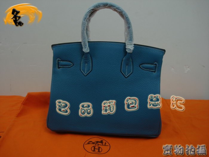 Hermes Birkin 铂金包 Hermes 手提包 Hermes女包 30cm Birkin 荔枝纹