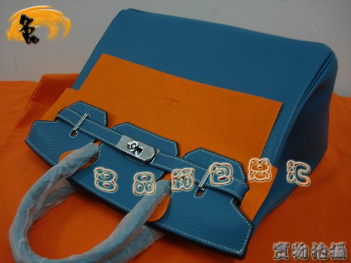 Hermes Birkin 铂金包 Hermes 手提包 Hermes女包 30cm Birkin 荔枝纹