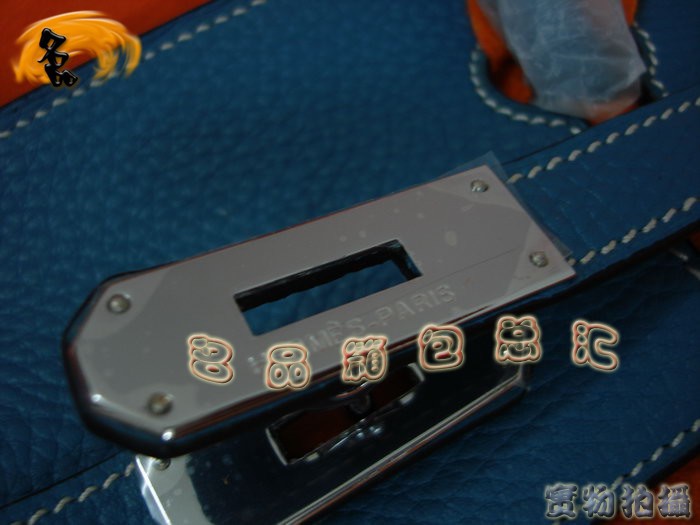 Hermes Birkin 铂金包 Hermes 手提包 Hermes女包 30cm Birkin 荔枝纹