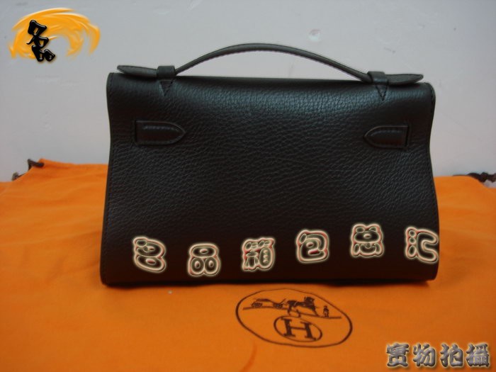 Hermes mi niKelly Bag Hermes女包 Hermes 手提包 Hermes 荔枝纹 Hermes时尚女包