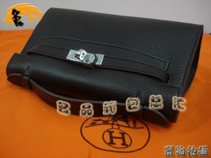Hermes mi niKelly Bag Hermes女包 Hermes 手提包 Hermes 荔枝纹 Hermes时尚女包