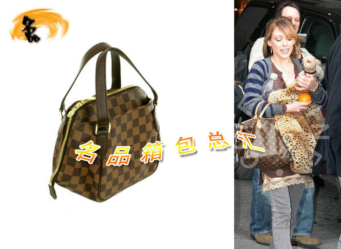 N51173 LV女包 LV单肩包 LV手提包 LV经典棋盘格 LV时尚包包