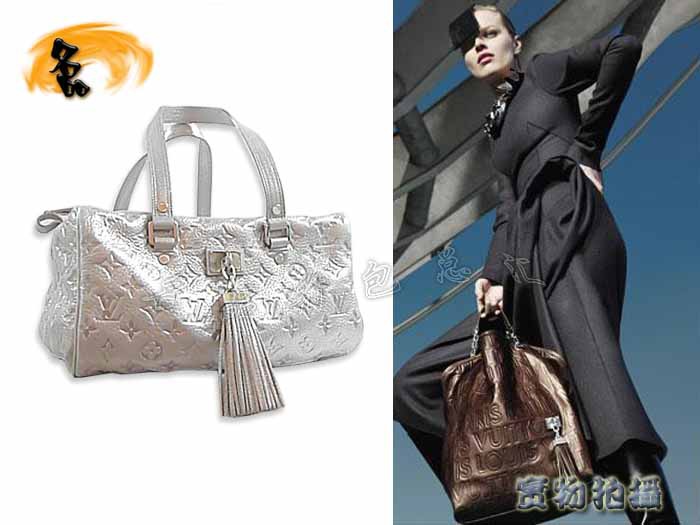 M95817 LV手提包 LV经典老花 LV压花包 LV女包 LV旅行包