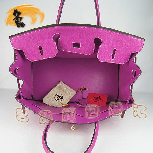 6099 Hermes�¿� �Һ�ɫ ��֦�� Ůʿ����� Birkin ����� Hermes 40 Birkin Ů��