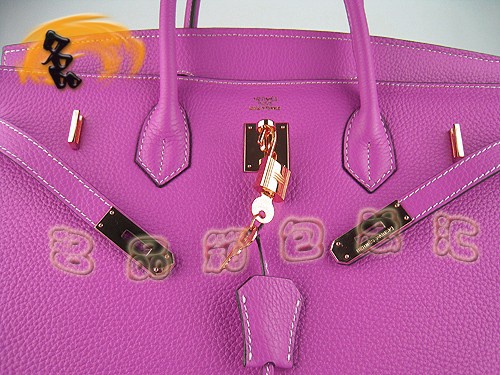 6099 Hermes�¿� �Һ�ɫ ��֦�� Ůʿ����� Birkin ����� Hermes 40 Birkin Ů��