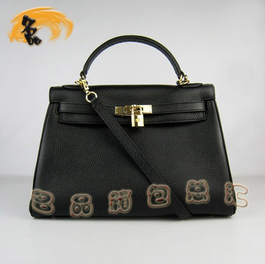 6108 Hermes Kelly bag 32cm ������ ������ Ů�� ����� б��� ��ɫ ���
