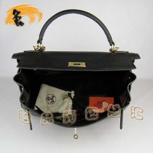 6108 Hermes Kelly bag 32cm ������ ������ Ů�� ����� б��� ��ɫ ���