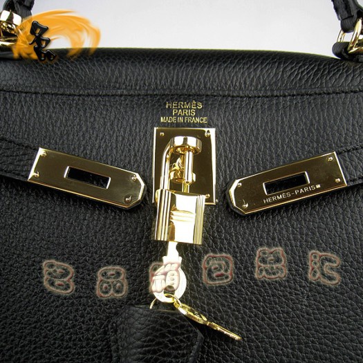 6108 Hermes Kelly bag 32cm ������ ������ Ů�� ����� б��� ��ɫ ���