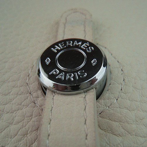 ר��Ʒ�� Hermes���¿� �װ�ɫ��֦������Ů�� HermesǮ�� ������ŮʿǮ��
