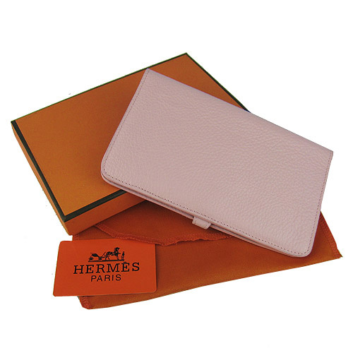 ר��Ʒ�� ��A������ Ů��Ǯ�� �ۺ�ɫ��֦��  Hermes Ǯ�� �����˳���Ǯ��