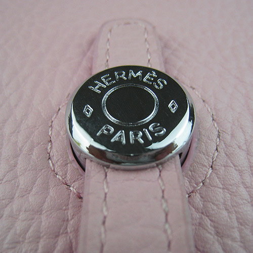 ר��Ʒ�� ��A������ Ů��Ǯ�� �ۺ�ɫ��֦��  Hermes Ǯ�� �����˳���Ǯ��